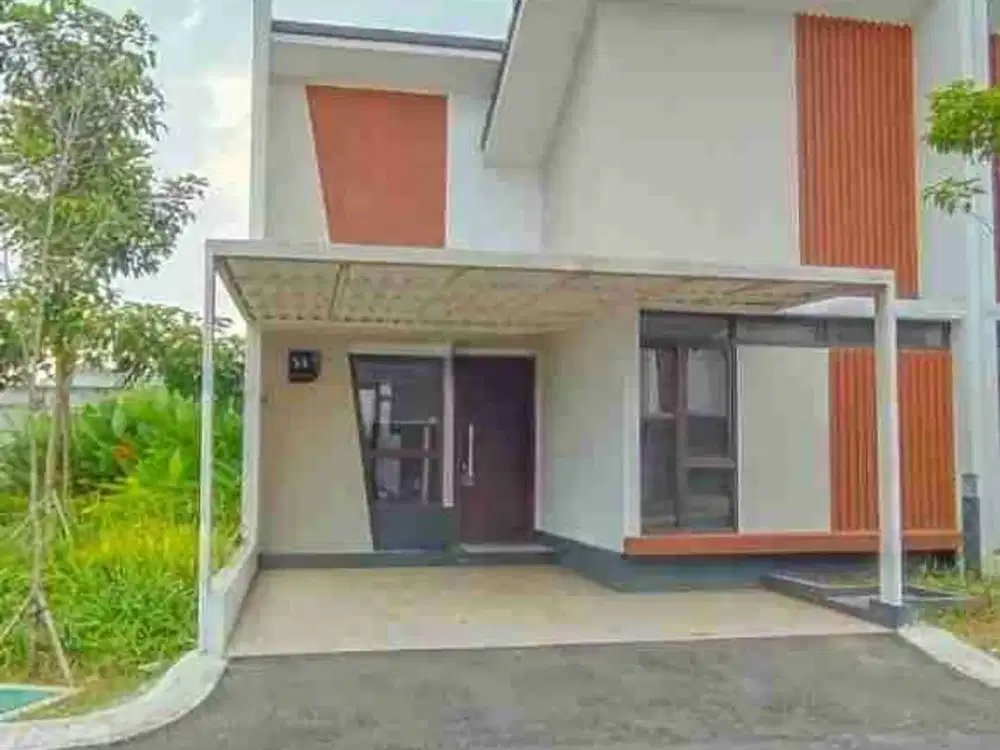HOT DEAL! Rumah Cluster Ayana Podomoro Park Dekat Tol & Kampus