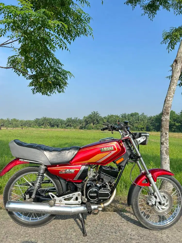 RX KING 2003 WARNA MERAH STANDART