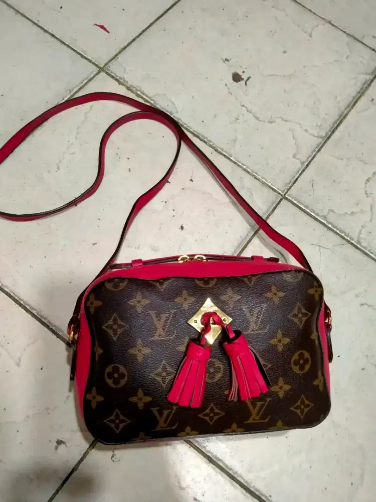 LV slingbag kulit