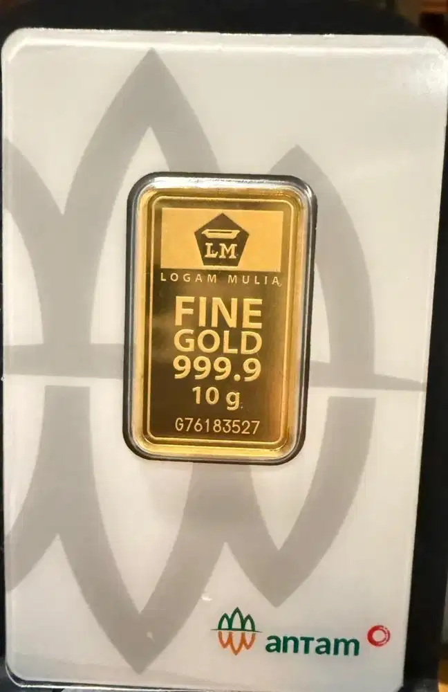 Logam Mulia Antam 10 gr 2026