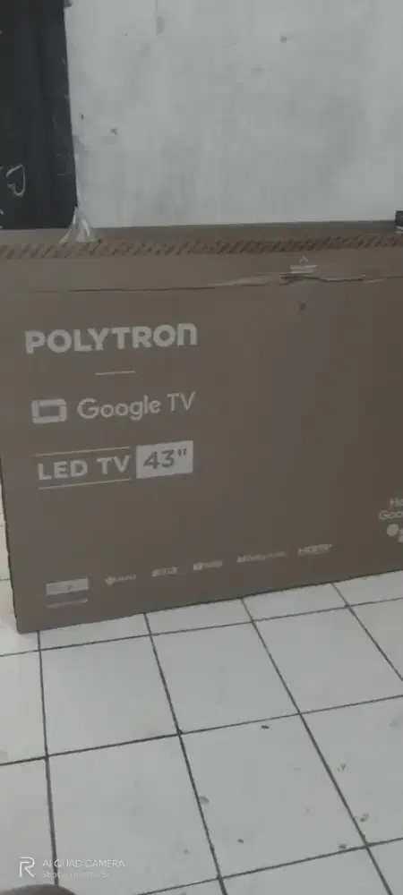 Jual cepat tv polytron 43inch