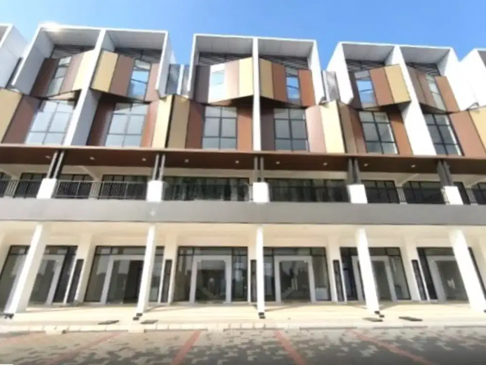 Brand New Ruko Gading Boulevard 3Lt 5X15 75m Summarecon Crown Gading