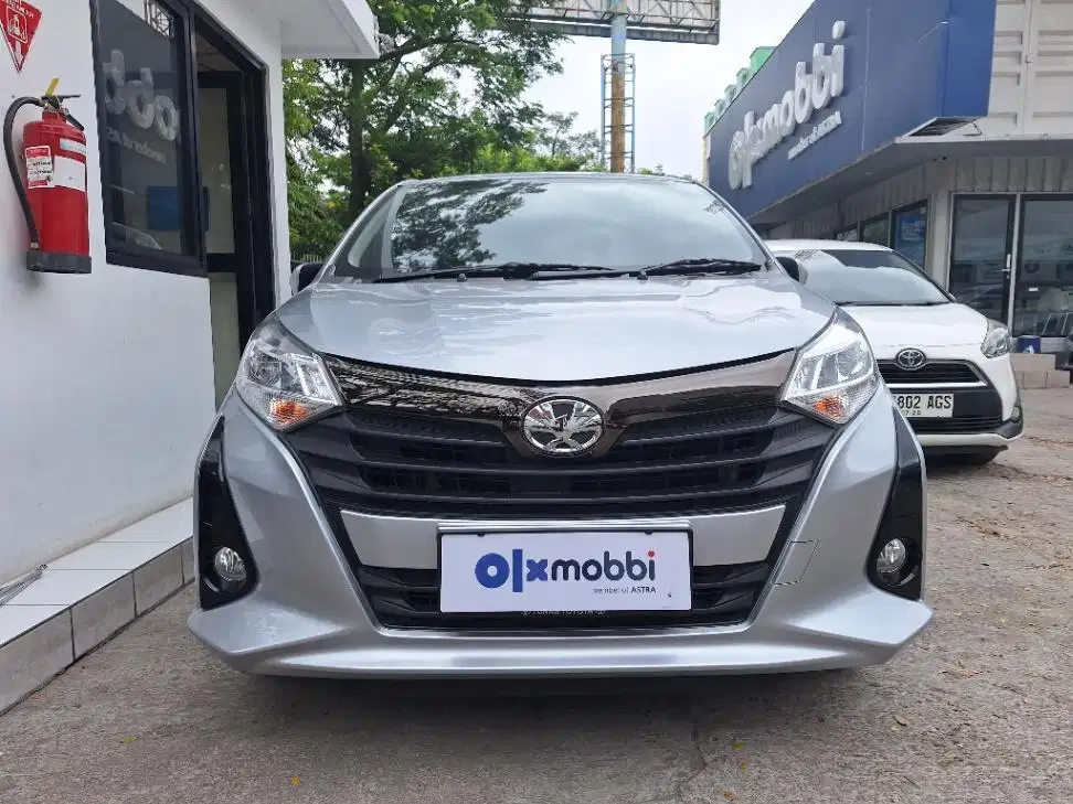 DP MURAH Toyota Calya 1.2 New G Bensin-AT 2019 Silver CTIGB
