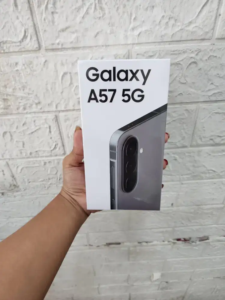 Samsung A57 5G 8/256Gb Baru - Resmi #Relax