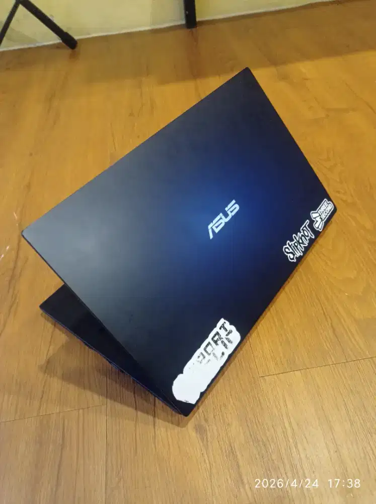 Asus experbook i3 gen 12 mantep ram 8ssd 512