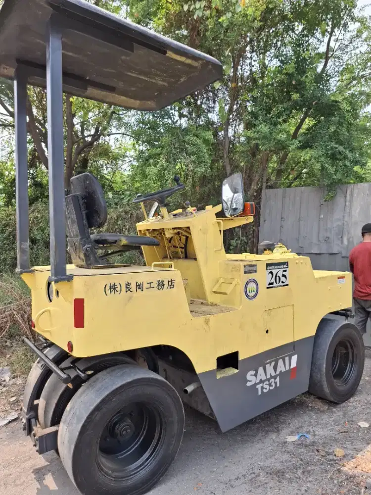 Tired roller TS31 siap