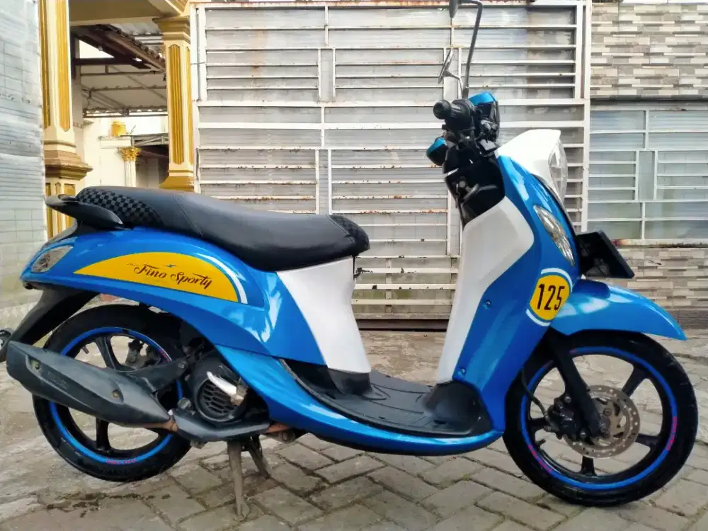 Fino 125 premium pajak hidup lengkap sehat keterangan detail dibawah