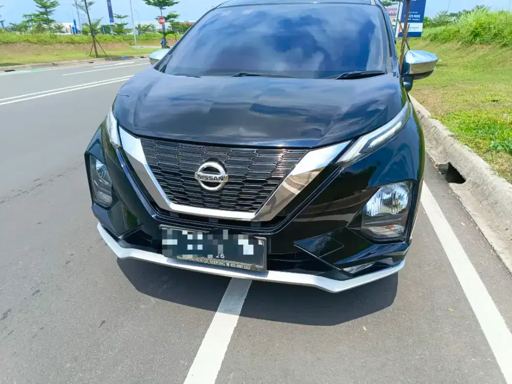 New Livina VL 2021 jual BU