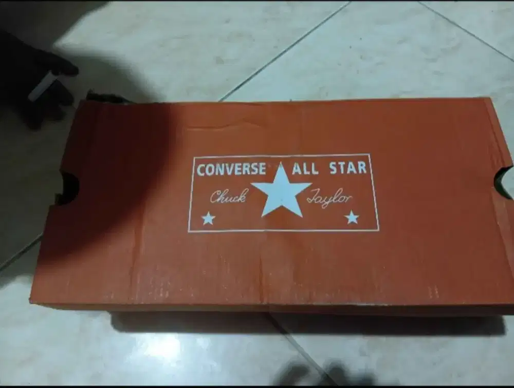 converse chuck taylor size 40 ori bnib