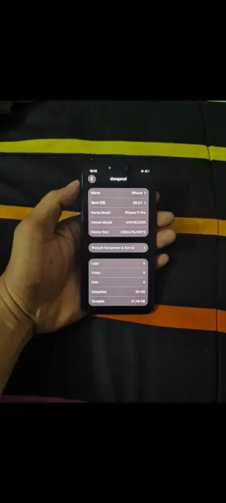 Iphone 11pro 64GB Inter Grey