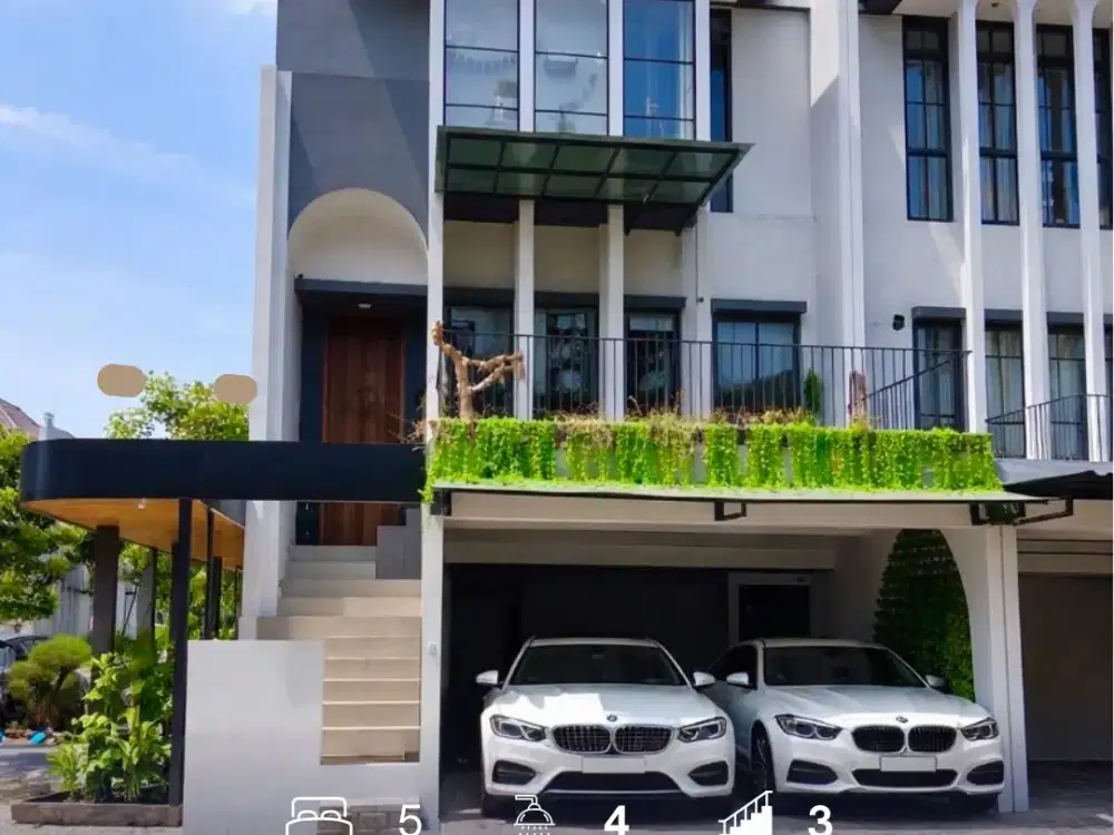 Hunian Sewa Full Furnished di BSD City