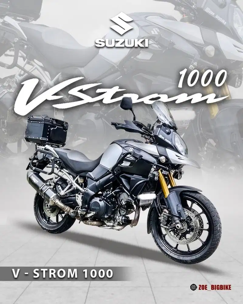 Suzuki V-strom 1000