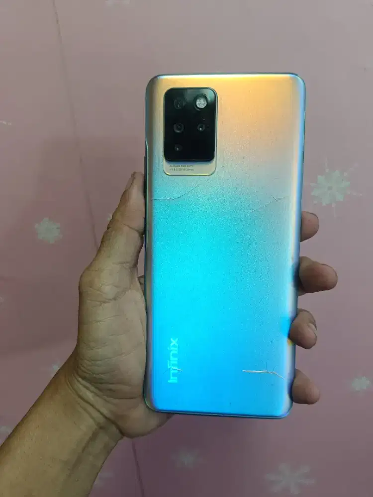 Infinix Note 10 pro 8/128 NFc