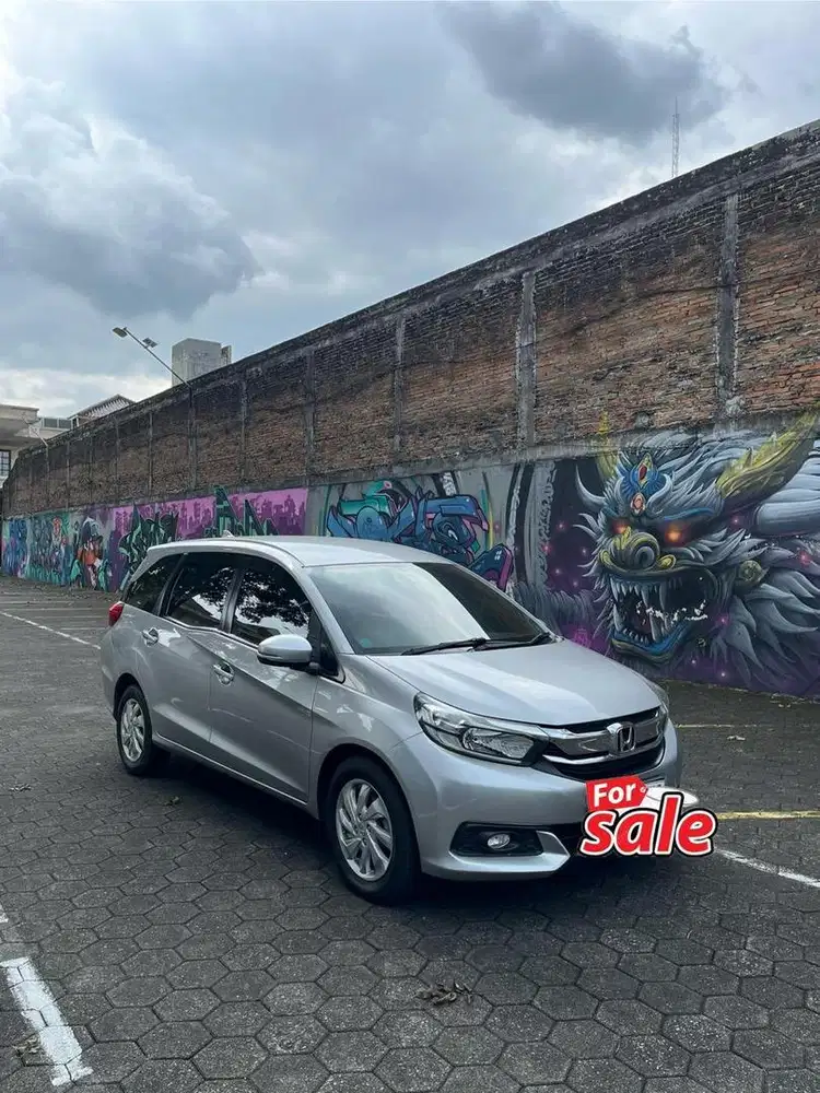 Mobilio E matic 2018