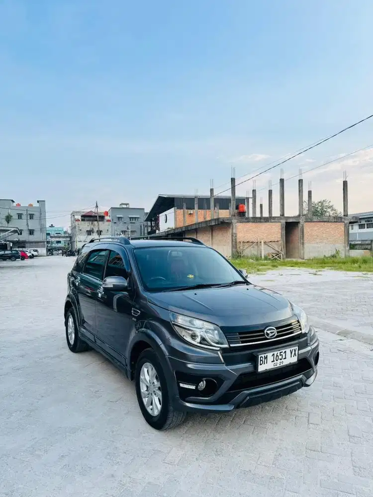 Terios R Adventure 2017 manual super