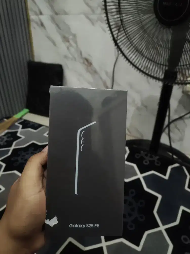 SAMSUNG S25 FE 5G 8/256 BARU SEGEL BNIB GARANSI RESMI