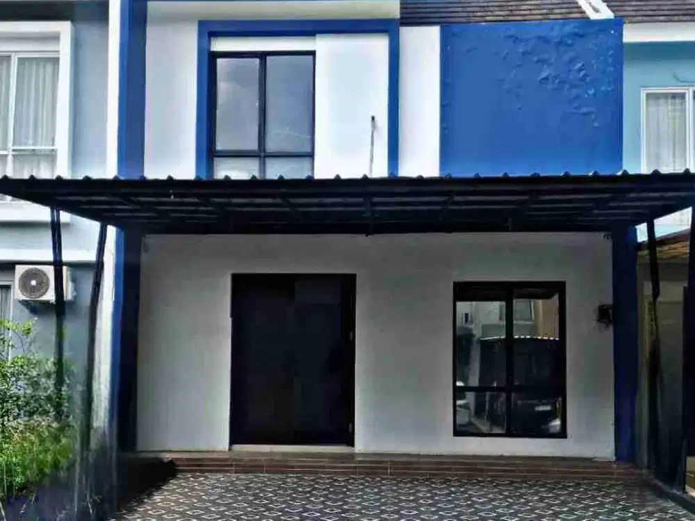 Rumah dijual icon bsd semi Furnished
