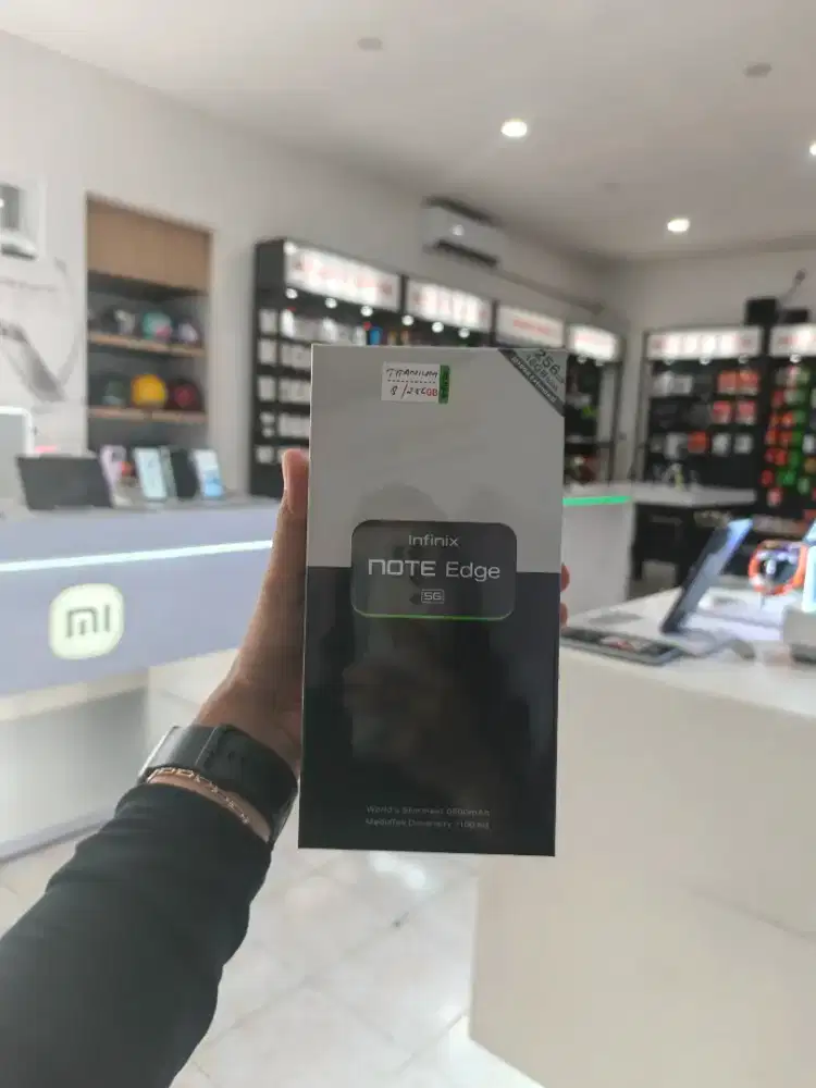 SALE INFINIX NOTE EDGE 5G RAM 8/256