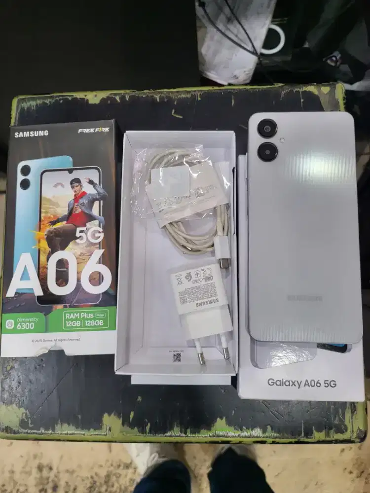 Samsung a06 5g 6/128