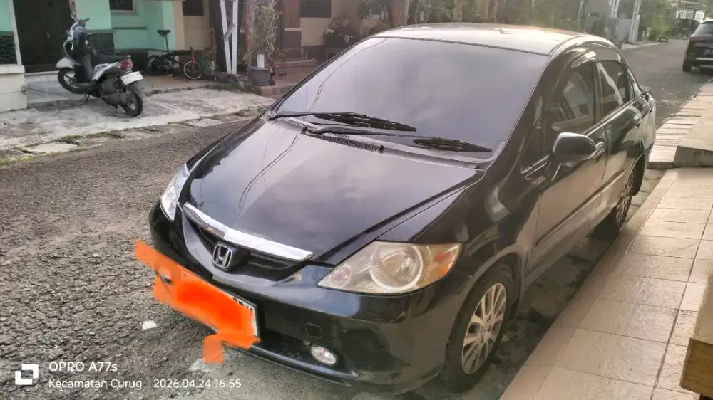 WTS Honda city idsi 2004