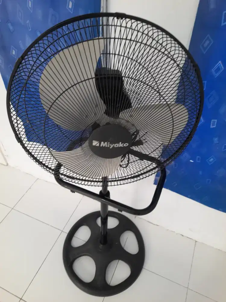 Kipas angin miyako besar besi, pakaian pribadi