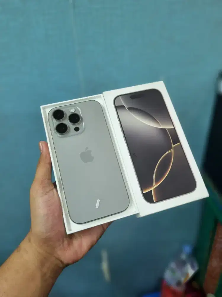 IPhone 16 Pro 128GB Ibox Fullset Original 100%