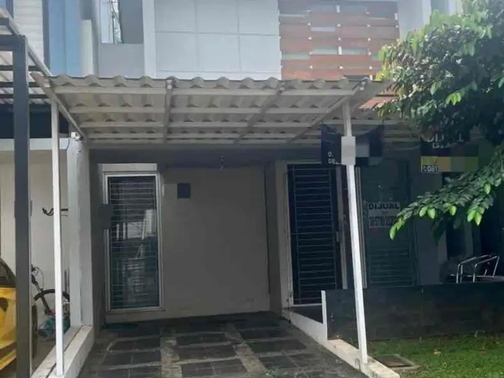 dijual rumah murah harga dibawah pasaran di perumahan citragran cluster the meadows, kel. jatikarya, kec. jatisampurna, kota bekasi