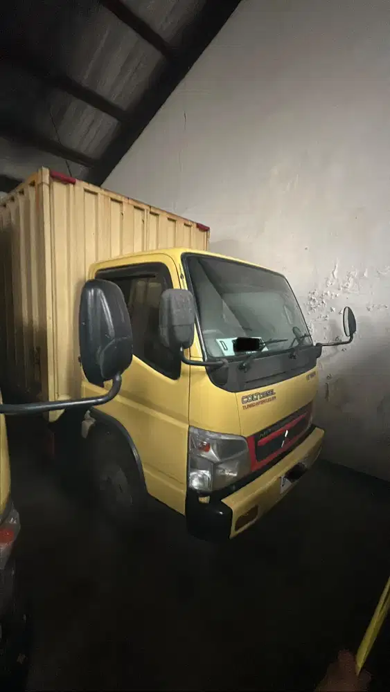 KM40rb Colt Diesel Double FE74HD 2015 BOX BESI bok cdd canter cde fuso