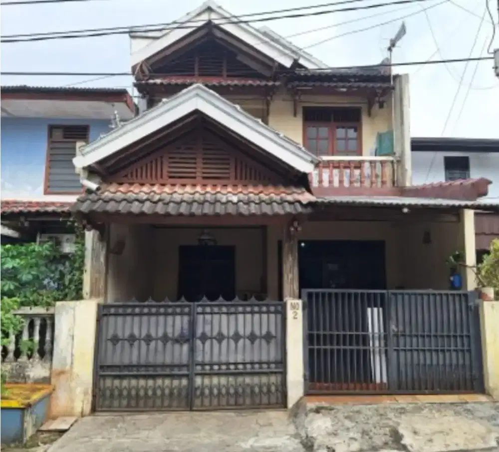 Dijual Rumah Murah Dan Dibawah Pasaran 2lantai Beji Depok
