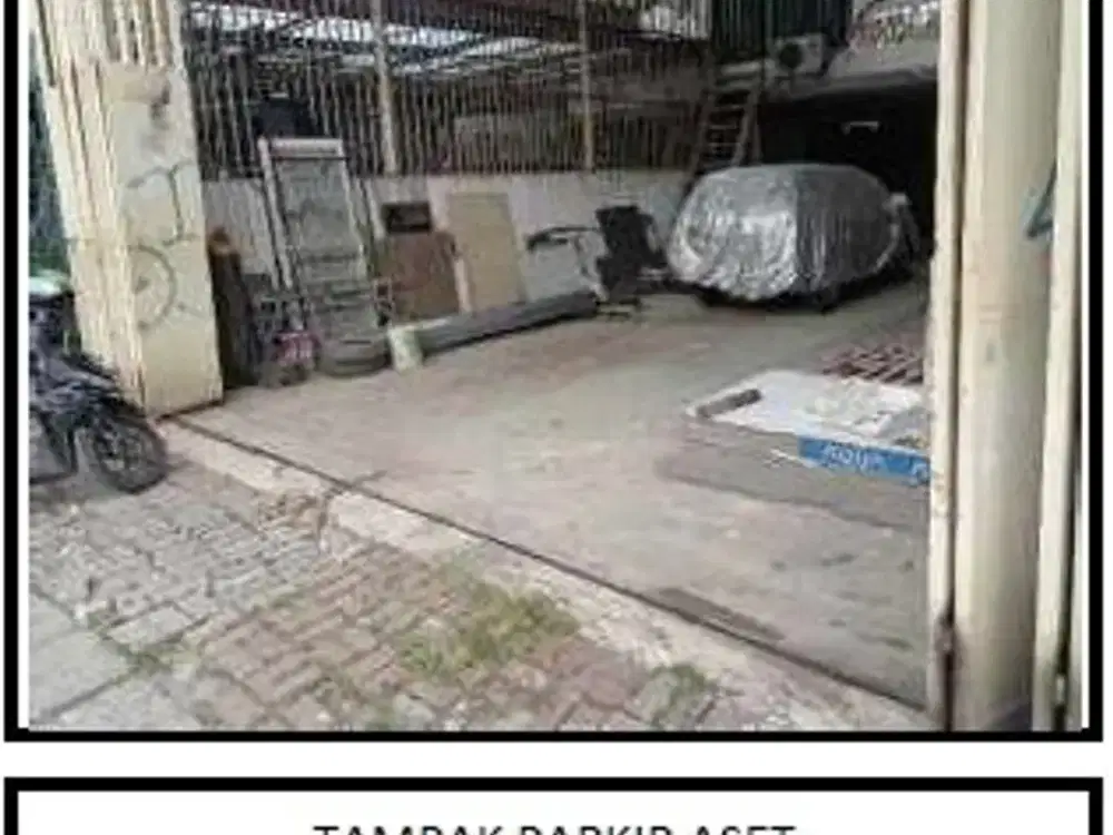 Dijual Lelang Ruko Jalan Kh. Hasyim Ashari, Kelurahan Cipondoh, Kecamatan Cipondoh, Kota Tangerang