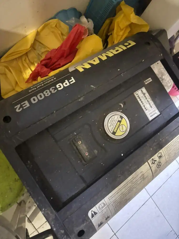 Dijual cepat genset firman 3800watt