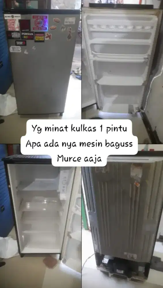 Kulkas satu pintu