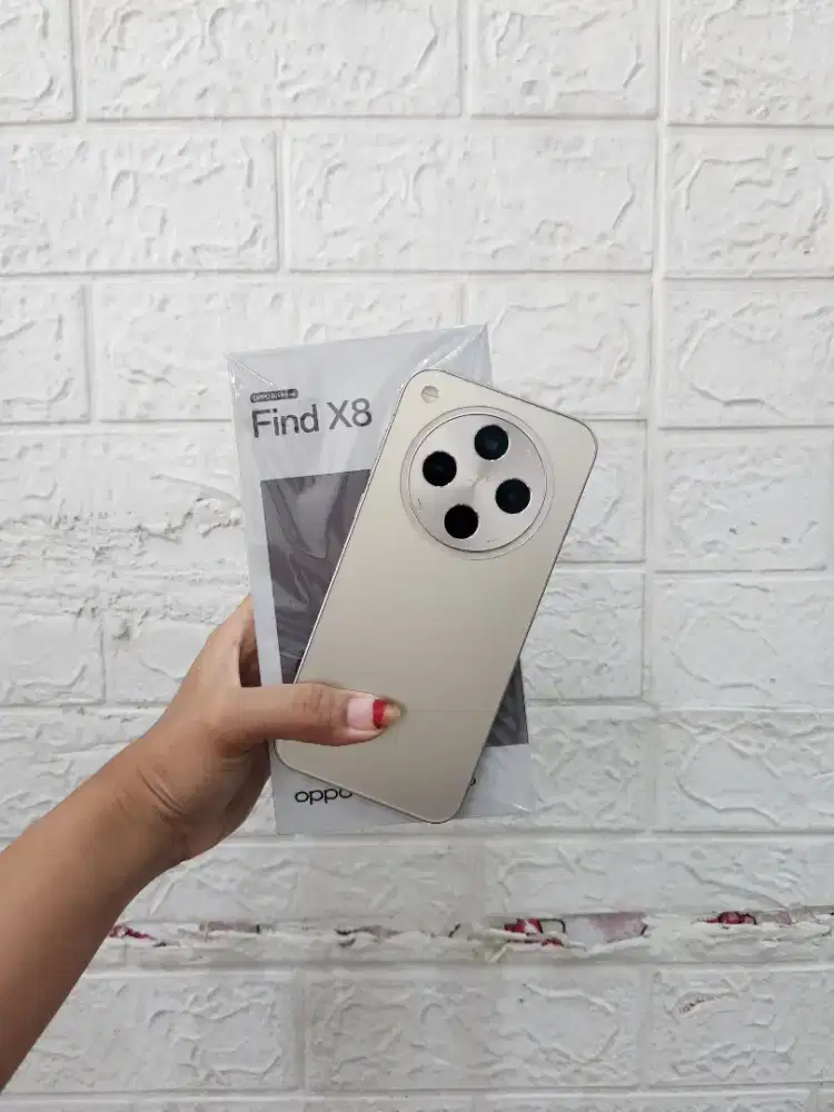 Oppo Find X8 12/256Gb - Resmi #Relax