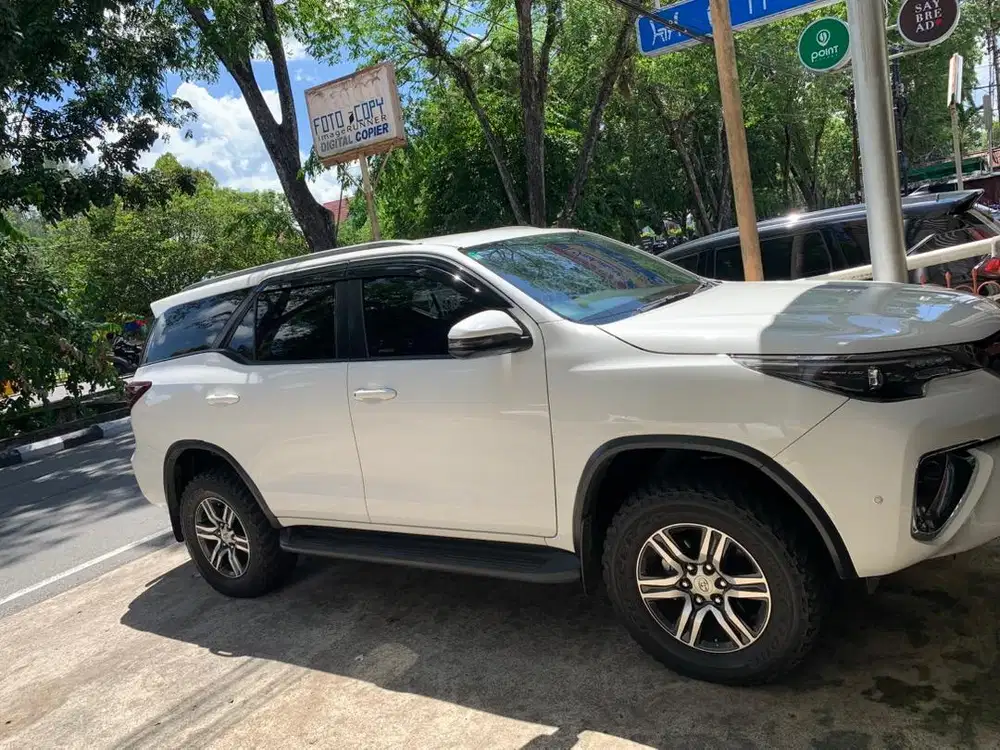 Fortuner Diesel 4x4 Tahun 2019