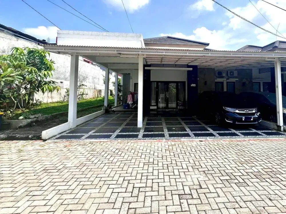 Dijual Rumah Sudut Hook 144m² Dijual di Sawangan Green Park Bojongsari
