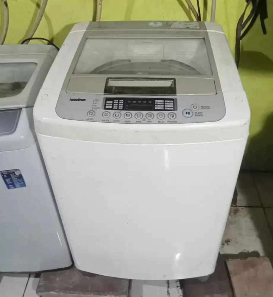 Mesin cuci LG 9,5kg garansi full