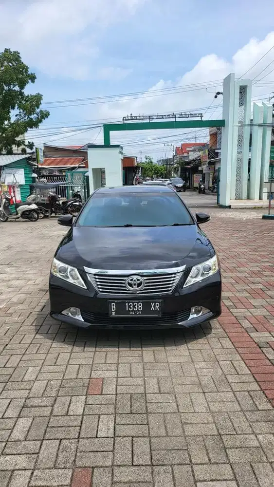 TOYOTA CAMRY V MATIC 2013