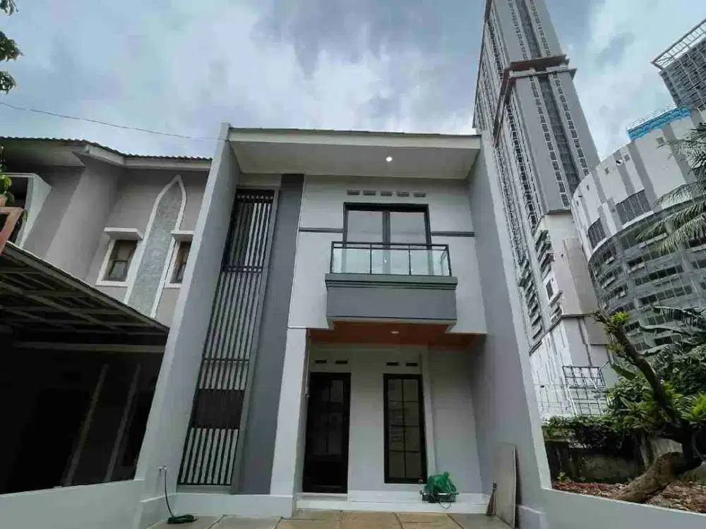 rumah mewah di pekayon bekasi selatan selangkah ke pakuwon mall