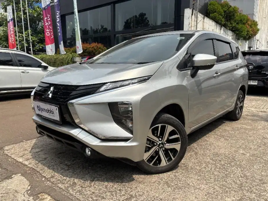 DP MURAH Mitsubishi Xpander 1.5 Exceed Bensin-AT 2019 Silver CBIBB