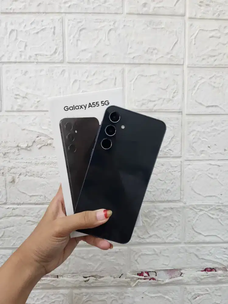 Samsung A55 5G 8/256Gb - Resmi #Relax
