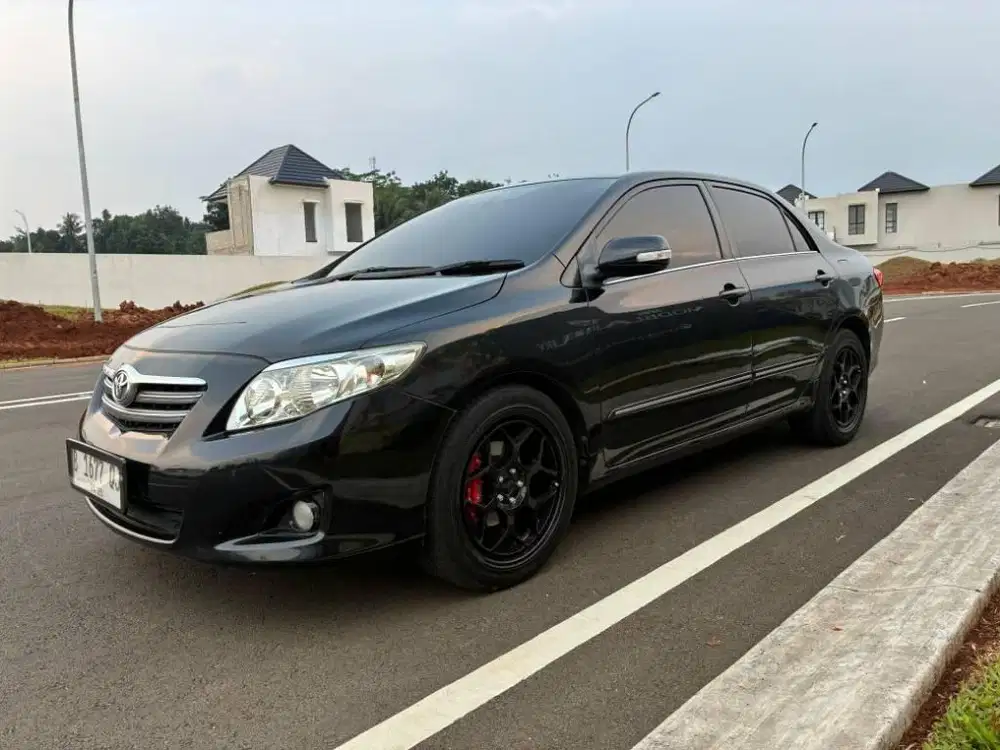 toyota altis 2008 matic murah