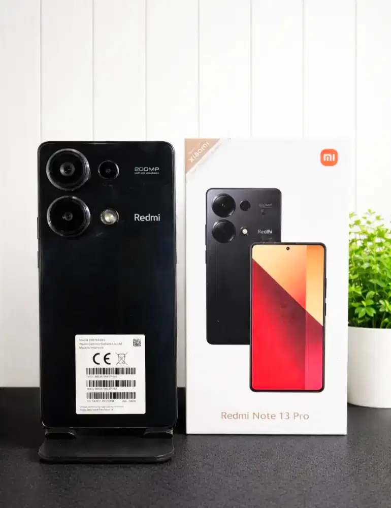 Redmi Note 13 Pro 8/256 Mulus Fullset