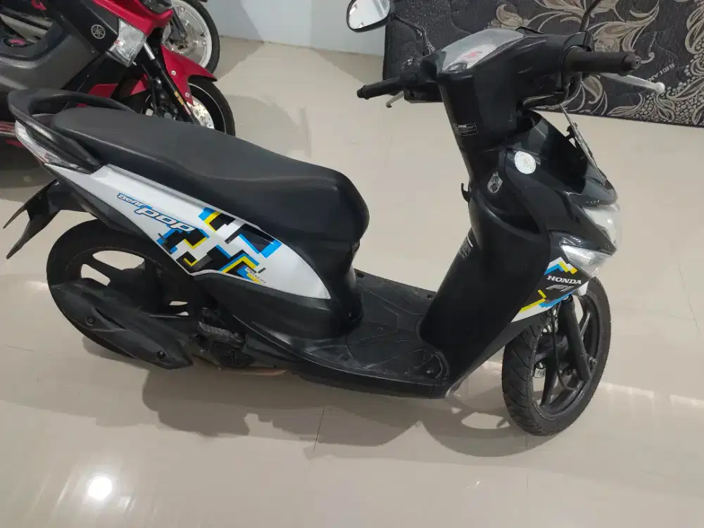 Honda beat pop esp fi