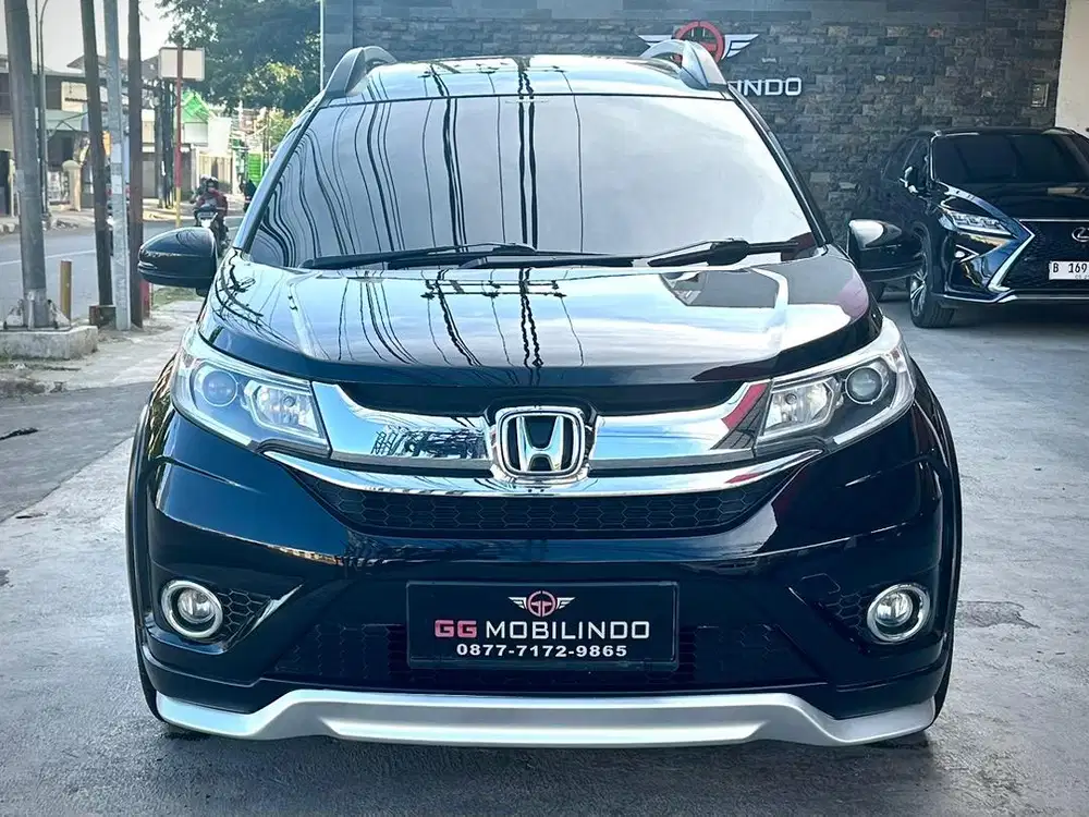 Honda BRV 1.5 Prestige CVT Automatic Pemakaian Th 2017