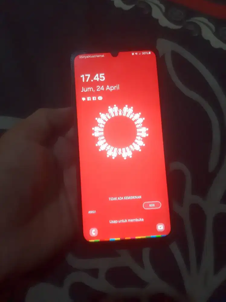 Samsung a06 4/64 mulus