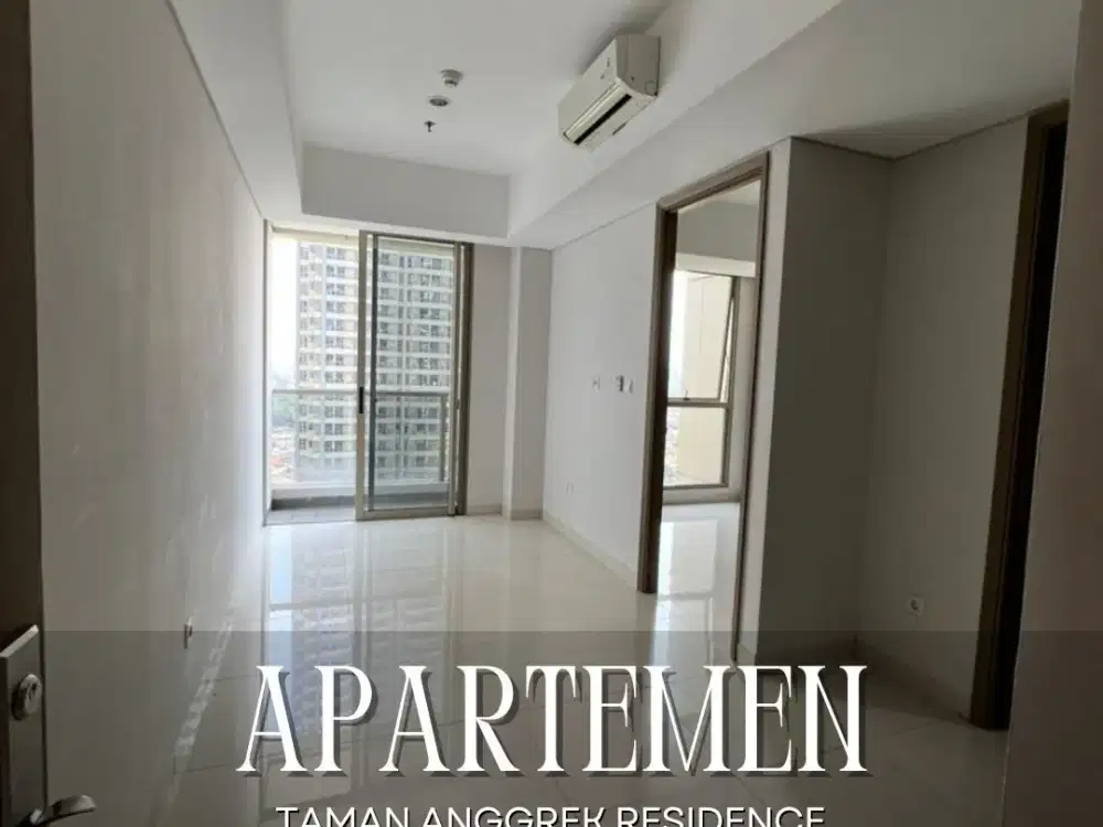 DIJUAL CEPAT APARTEMEN TAMAN ANGGREK RESIDENCE TOWER FRAGRANT 1BR JAKARTA BARAT