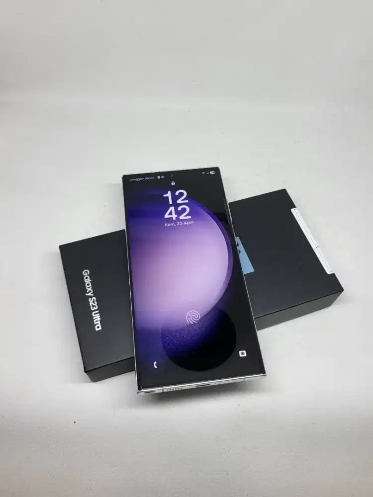 Samsung Galaxy S23 Ultra 12/512GB Resmi SEIN