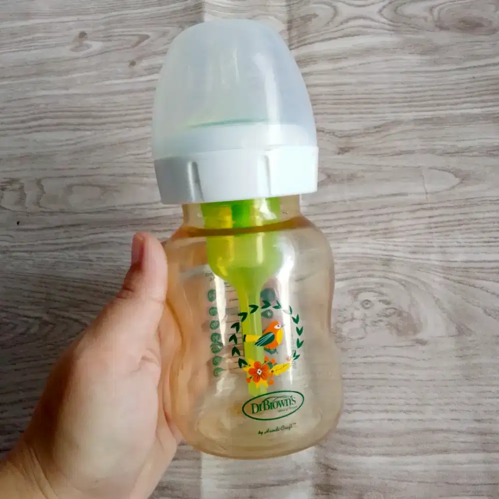 Dr.Browns Botol Susu Bayi Wide Neck 150ml