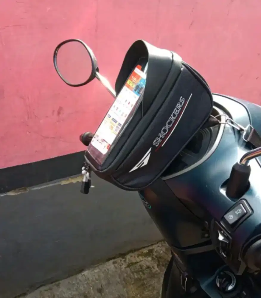 HOLDER HP Tas masih baru