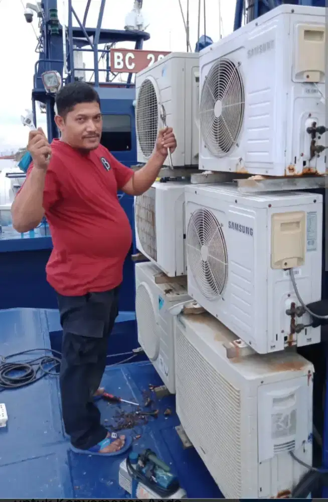 Service ac tambah freon service kulkas mesin cuci dan bongkar pasangac